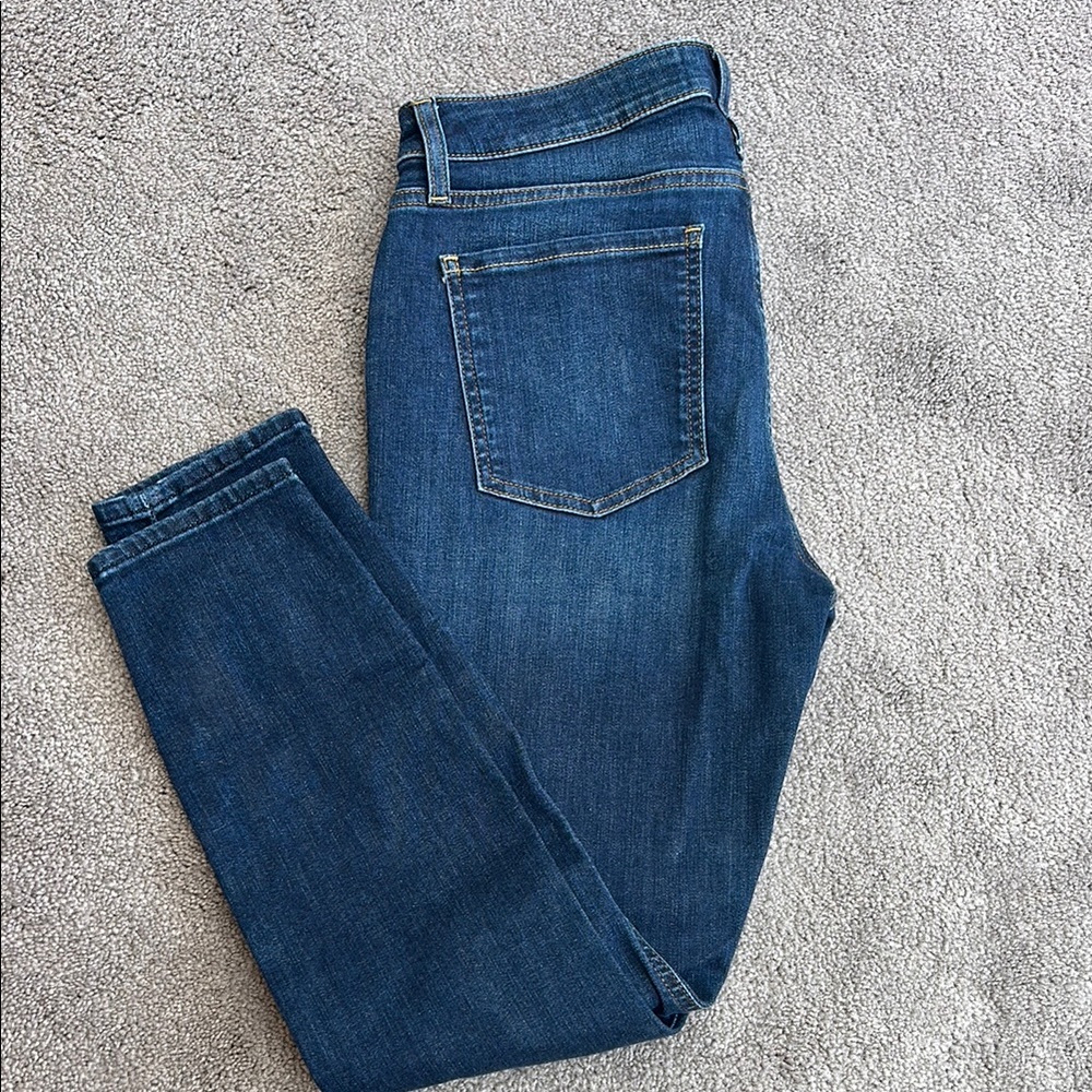 Classic Blue Denim Jeans